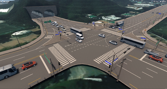 Multimodal smart transport grid and control framework